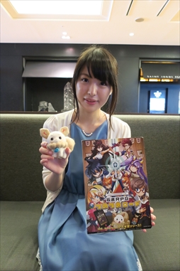 画像ギャラリー No.002のサムネイル画像 / 「将棋RPG つめつめロード」,女流棋士・山口恵梨子さんとのコラボイベントを開催