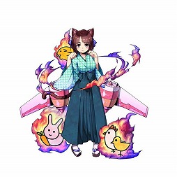 画像ギャラリー No.004のサムネイル画像 / 「将棋RPG つめつめロード」，どうぶつしょうぎとコラボ。北尾まどか棋士もゲームに登場