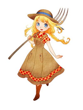画像ギャラリー No.019のサムネイル画像 / 「牧場物語 3つの里の大切な友だち」が2016年初夏に発売。文化やライフスタイルの異なる3種類の里が登場