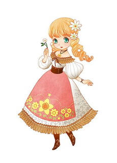 画像ギャラリー No.023のサムネイル画像 / 「牧場物語 3つの里の大切な友だち」が2016年初夏に発売。文化やライフスタイルの異なる3種類の里が登場