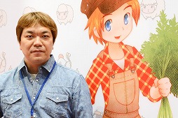 画像ギャラリー No.007のサムネイル画像 / ［E3 2016］ニンテンドー3DS用ソフト「牧場物語 3つの里の大切な友だち」の新要素をE3会場でチェック。はしもとよしふみ氏に海外での反応を聞いてみた