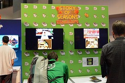 画像ギャラリー No.008のサムネイル画像 / ［E3 2016］ニンテンドー3DS用ソフト「牧場物語 3つの里の大切な友だち」の新要素をE3会場でチェック。はしもとよしふみ氏に海外での反応を聞いてみた