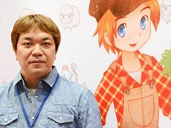 ［E3 2016］ニンテンドー3DS用ソフト「牧場物語 3つの里の大切な友だち」の新要素をE3会場でチェック。はしもとよしふみ氏に海外での反応を聞いてみた