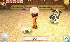 画像ギャラリー No.004のサムネイル画像 / 「牧場物語 3つの里の大切な友だち」,第2弾プレイヤーズガイド「動物のお世話」を紹介。たくさんの動物たちとふれあう癒しの生活を目指す