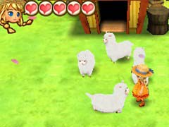 「牧場物語 3つの里の大切な友だち」，第2弾プレイヤーズガイド「動物のお世話」を紹介。たくさんの動物たちとふれあう癒しの生活を目指す
