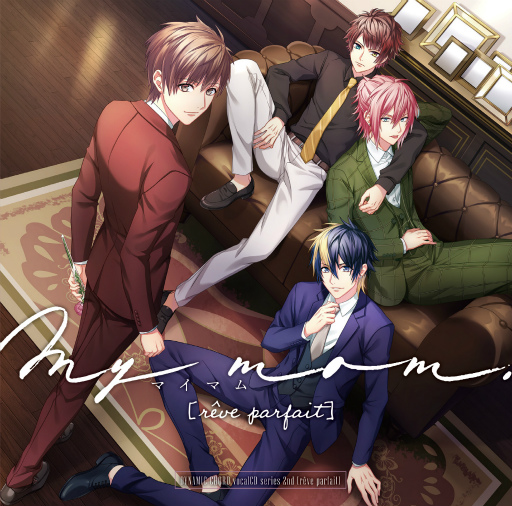 画像ギャラリー No.001のサムネイル画像 / 「DYNAMIC CHORD」，[rêve parfait]最新CDに収録される新曲の視聴版が公開