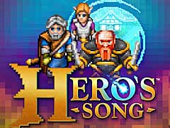 2D RPG「Hero's Song」のプロジェクトがKickstarterに登場。開発を担当するPixelmage Gamesを率いるのは，元SOEのジョン・スメドレー氏
