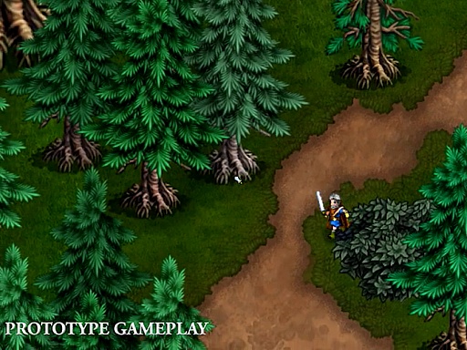 画像ギャラリー No.003のサムネイル画像 / 2D RPG「Hero's Song」のプロジェクトがKickstarterに登場。開発を担当するPixelmage Gamesを率いるのは,元SOEのジョン・スメドレー氏