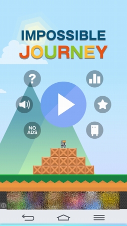 画像ギャラリー No.001のサムネイル画像 / 一筋縄ではいかないスマホ向けアクションゲーム「Impossible Journey」を紹介する「（ほぼ）日刊スマホゲーム通信」第1033回