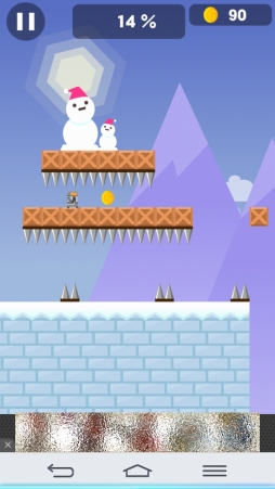画像ギャラリー No.002のサムネイル画像 / 一筋縄ではいかないスマホ向けアクションゲーム「Impossible Journey」を紹介する「（ほぼ）日刊スマホゲーム通信」第1033回
