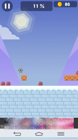 画像ギャラリー No.004のサムネイル画像 / 一筋縄ではいかないスマホ向けアクションゲーム「Impossible Journey」を紹介する「（ほぼ）日刊スマホゲーム通信」第1033回