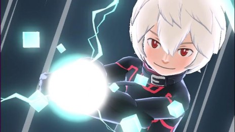 画像ギャラリー No.019のサムネイル画像 / PS Vita版「ワールドトリガー スマッシュボーダーズ」が配信開始。3月31日までにダウンロードするとPS Vita用テーマ＆「空閑遊真（過去）」がもらえる