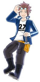 画像ギャラリー No.031のサムネイル画像 / PS Vita版「ワールドトリガー スマッシュボーダーズ」が配信開始。3月31日までにダウンロードするとPS Vita用テーマ＆「空閑遊真（過去）」がもらえる