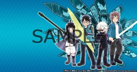画像ギャラリー No.033のサムネイル画像 / PS Vita版「ワールドトリガー スマッシュボーダーズ」が配信開始。3月31日までにダウンロードするとPS Vita用テーマ＆「空閑遊真（過去）」がもらえる
