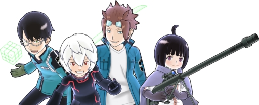 画像ギャラリー No.003のサムネイル画像 / 「ワールドトリガー スマッシュボーダーズ」で一部キャラのボイスが実装