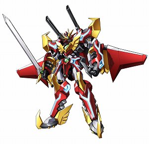 画像ギャラリー No.040のサムネイル画像 / 「スーパーロボット大戦OG ムーン・デュエラーズ」，スパロボJのグランティード＆トーヤやスパロボGCのソウルセイバー＆アキミなどが新規参戦
