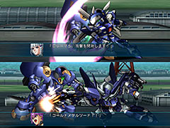「スーパーロボット大戦OG ムーン・デュエラーズ」，2機1組のユニットで運用できる「ツインバトルシステム」と，武器のカスタマイズ要素が公開