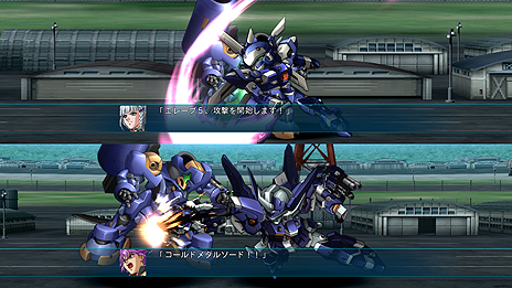 画像ギャラリー No.014のサムネイル画像 / 「スーパーロボット大戦OG ムーン・デュエラーズ」，2機1組のユニットで運用できる「ツインバトルシステム」と，武器のカスタマイズ要素が公開