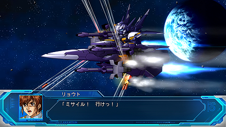 画像ギャラリー No.015のサムネイル画像 / 「スーパーロボット大戦OG ムーン・デュエラーズ」，2機1組のユニットで運用できる「ツインバトルシステム」と，武器のカスタマイズ要素が公開