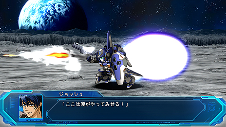 画像ギャラリー No.018のサムネイル画像 / 「スーパーロボット大戦OG ムーン・デュエラーズ」，2機1組のユニットで運用できる「ツインバトルシステム」と，武器のカスタマイズ要素が公開