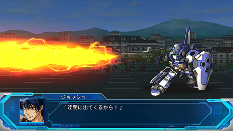 画像ギャラリー No.019のサムネイル画像 / 「スーパーロボット大戦OG ムーン・デュエラーズ」，2機1組のユニットで運用できる「ツインバトルシステム」と，武器のカスタマイズ要素が公開