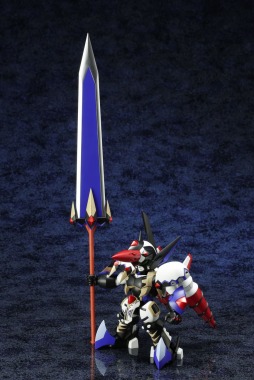 画像ギャラリー No.002のサムネイル画像 / 「スパロボOG」デフォルメプラモデルシリーズ「S.R.D-S スレードゲルミル」が9月に発売