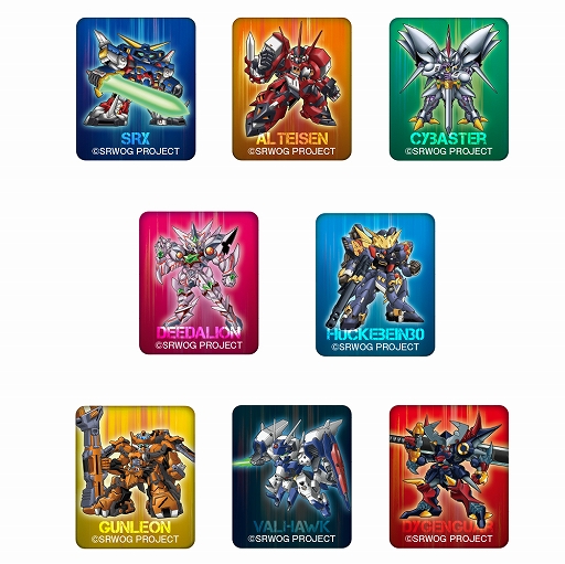 画像ギャラリー No.013のサムネイル画像 / 「スーパーロボット大戦OG展」で販売されるグッズ追加情報と購入くじ特典が発表