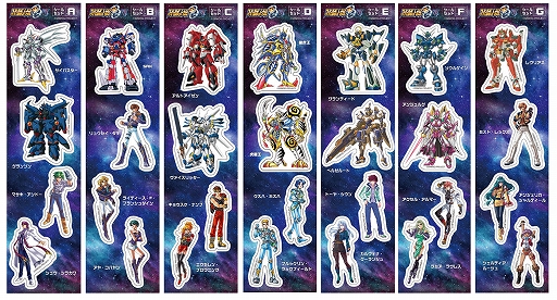 画像ギャラリー No.018のサムネイル画像 / 「スーパーロボット大戦OG展」で販売されるグッズ追加情報と購入くじ特典が発表