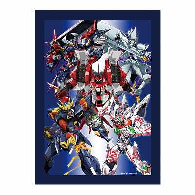 画像ギャラリー No.003のサムネイル画像 / 「スーパーロボット大戦OG展」，11月1日から販売される新商品が発表。河野さち子氏の描き下ろしイラストを使用したポスターなど