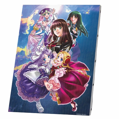 画像ギャラリー No.005のサムネイル画像 / 「スーパーロボット大戦OG展」，11月1日から販売される新商品が発表。河野さち子氏の描き下ろしイラストを使用したポスターなど