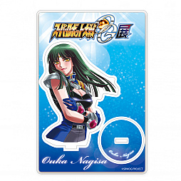 画像ギャラリー No.007のサムネイル画像 / 「スーパーロボット大戦OG展」，11月1日から販売される新商品が発表。河野さち子氏の描き下ろしイラストを使用したポスターなど