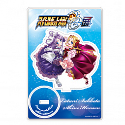 画像ギャラリー No.008のサムネイル画像 / 「スーパーロボット大戦OG展」，11月1日から販売される新商品が発表。河野さち子氏の描き下ろしイラストを使用したポスターなど