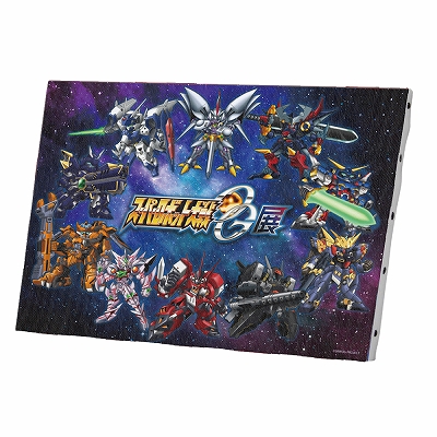 画像ギャラリー No.010のサムネイル画像 / 「スーパーロボット大戦OG展」，11月1日から販売される新商品が発表。河野さち子氏の描き下ろしイラストを使用したポスターなど