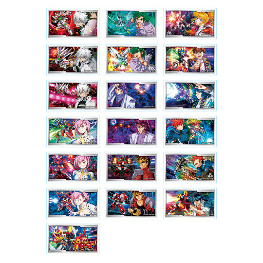 画像ギャラリー No.017のサムネイル画像 / 「スーパーロボット大戦OG展」札幌会場にて発売されるグッズが発表