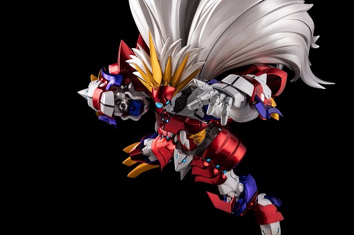 画像ギャラリー No.002のサムネイル画像 / 五指関節,フル可動。アクションフィギュア「RIOBOT ヤルダバオト」の予約受付がスタート。価格は3万3000円