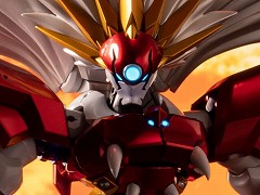 五指関節，フル可動。アクションフィギュア「RIOBOT ヤルダバオト」の予約受付がスタート。価格は3万3000円