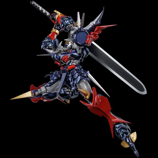 画像ギャラリー No.001のサムネイル画像 / 「スパロボOG」のダイゼンガーが千値練から登場。全長460mmのクソデカ斬艦刀を装備で見参！