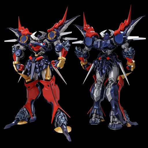 画像ギャラリー No.002のサムネイル画像 / 「スパロボOG」のダイゼンガーが千値練から登場。全長460mmのクソデカ斬艦刀を装備で見参！