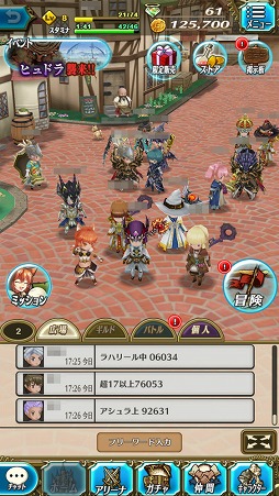 画像ギャラリー No.010のサムネイル画像 / MMORPGが死ぬほど大好きな人達によって作られたスマホ向けRPG「トライリンク 光の女神と七魔獣」開発者インタビュー