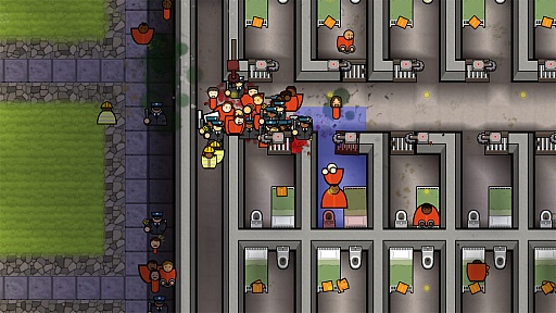 画像ギャラリー No.001のサムネイル画像 / イギリス生まれの刑務所経営シミュレーション「Prison Architect」のPS4/Xbox One版が海外で6月28日にリリース