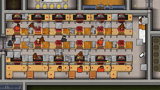 画像ギャラリー No.003のサムネイル画像 / イギリス生まれの刑務所経営シミュレーション「Prison Architect」のPS4/Xbox One版が海外で6月28日にリリース
