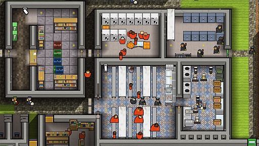 画像ギャラリー No.004のサムネイル画像 / イギリス生まれの刑務所経営シミュレーション「Prison Architect」のPS4/Xbox One版が海外で6月28日にリリース