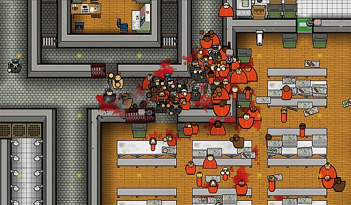 画像ギャラリー No.002のサムネイル画像 / 私設刑務所運営シム「Prison Architect」のコンシューマゲーム機版がリリース。ローンチムービーも公開