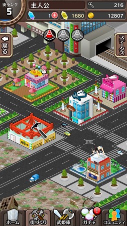 画像ギャラリー No.026のサムネイル画像 / 3DローグライクRPG「東京ダンジョンRPG ひめローグっ!」2016年に配信