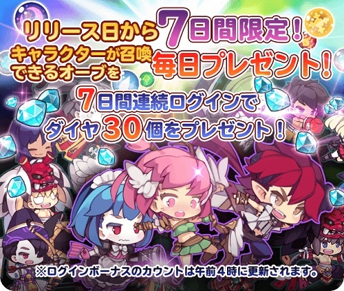 画像ギャラリー No.002のサムネイル画像 / 脱力系RPG「ぽけっとアドベンチャー」が本日配信開始。リリース記念キャンペーンも