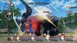 画像ギャラリー No.002のサムネイル画像 / 裏切り者を暴く緊迫感と，行動順がカギを握る半リアルタイムバトル。「クロバラノワルキューレ」の魅力をチェック