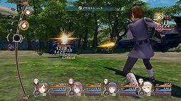 画像ギャラリー No.022のサムネイル画像 / 裏切り者を暴く緊迫感と，行動順がカギを握る半リアルタイムバトル。「クロバラノワルキューレ」の魅力をチェック