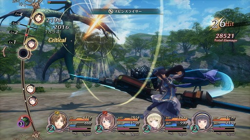 画像ギャラリー No.024のサムネイル画像 / 裏切り者を暴く緊迫感と，行動順がカギを握る半リアルタイムバトル。「クロバラノワルキューレ」の魅力をチェック