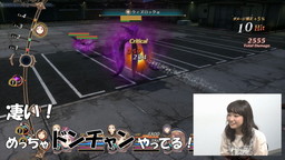 画像ギャラリー No.003のサムネイル画像 / 大橋彩香さんによる「クロバラノワルキューレ」のプレイ動画が公開