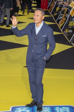 画像ギャラリー No.006のサムネイル画像 / ピカチュウのイエローが新宿を埋め尽くした,映画「名探偵ピカチュウ」ワールドプレミアレポート。渡辺 謙さんら豪華キャスト陣も集結